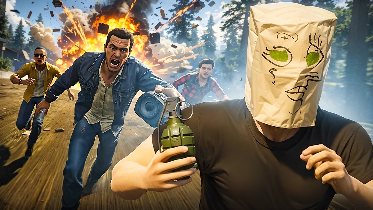 КОШМАРЮ ИГРОКОВ #2 - GTA5 / MAJESTIC RP