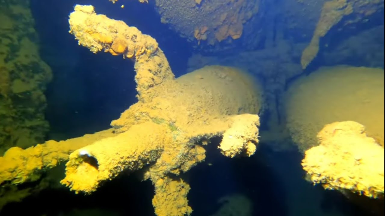SCUBA Dive WW2 German Battle Cruiser, The Prinz Eugen, Kwajalein Atoll, 6/12/2022.