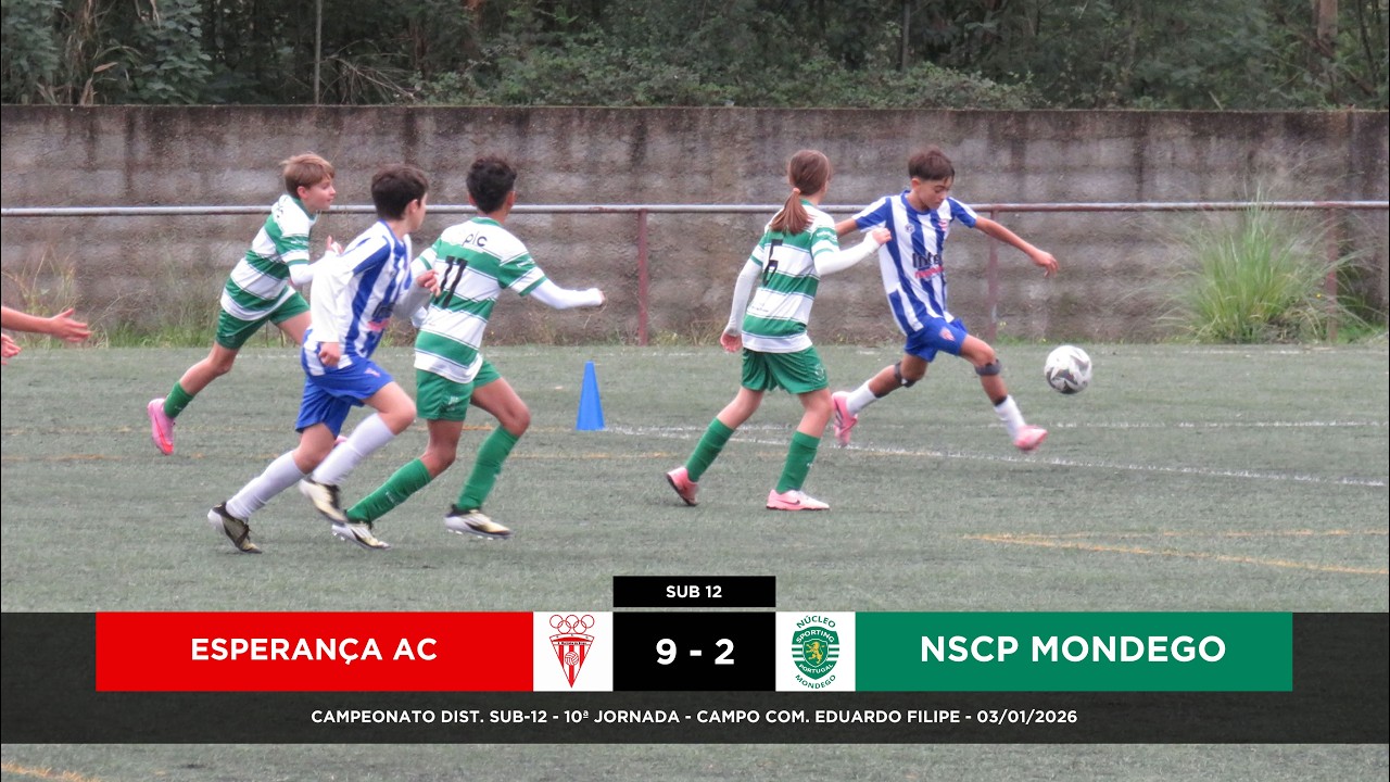 260103 - Camp. Distrital Sub12 - 10ª Jornada -  EAC 9 - Nscp Mondego 2 - 480p