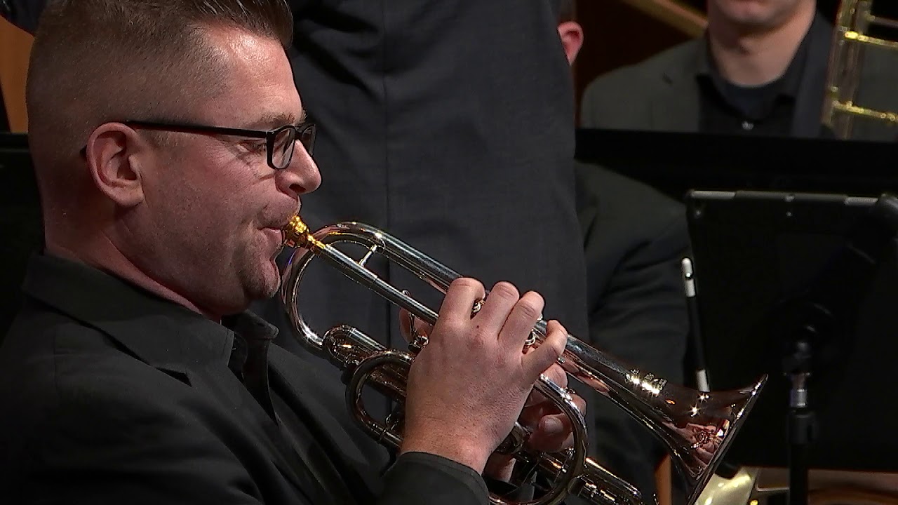 Brass of the Potomac play Trumpet Call by Ken Downie