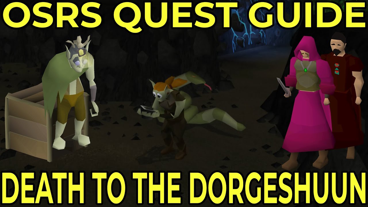 OldSchool RuneScape - Death to the Dorgeshuun (2023)