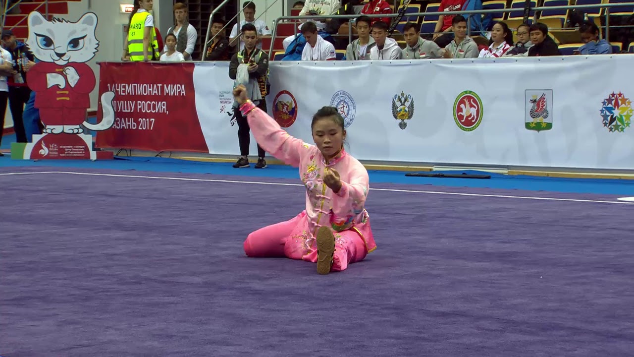 14th WWC - Women's Taijiquan - Yee Jo AUDREY CHAN (MAS)
