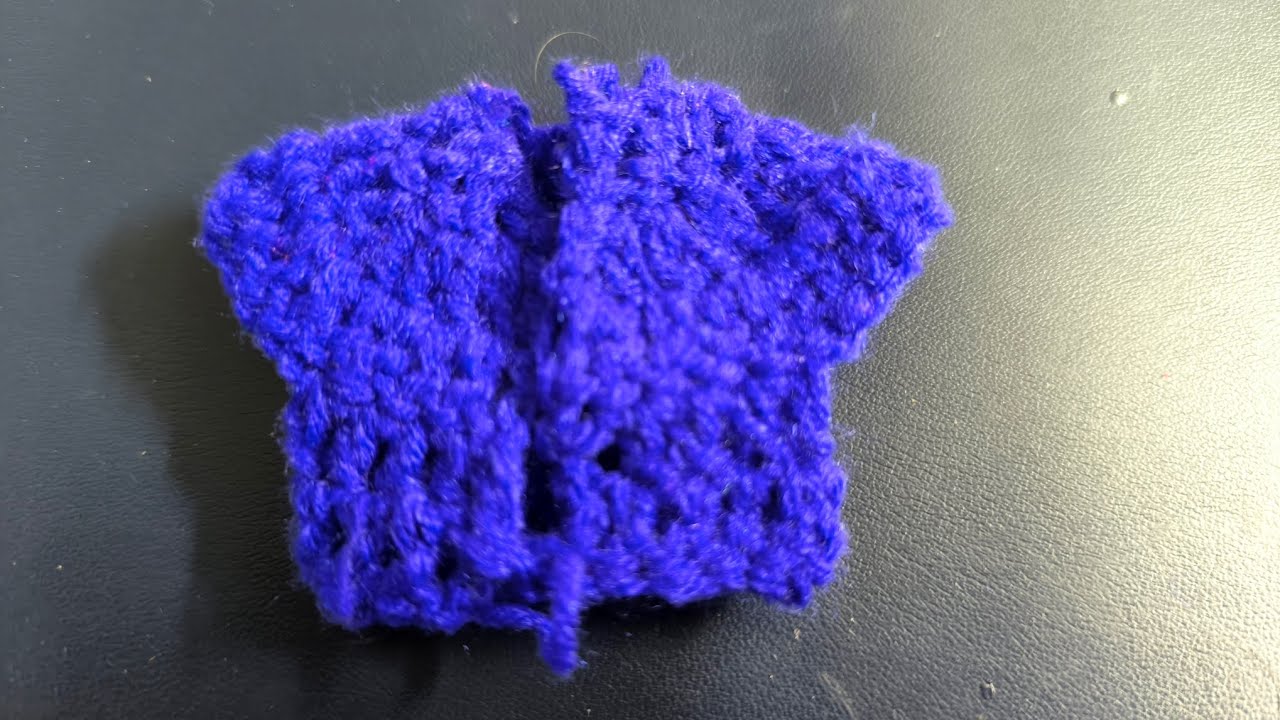 How to make 4 no laddu gopal woolen choli step by step easy proses 
