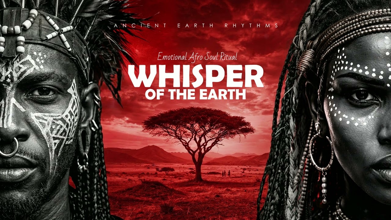 Whisper of the Earth 🌿 | Intimate Afro Soul Journey | Spiritual African Nature Soundscape