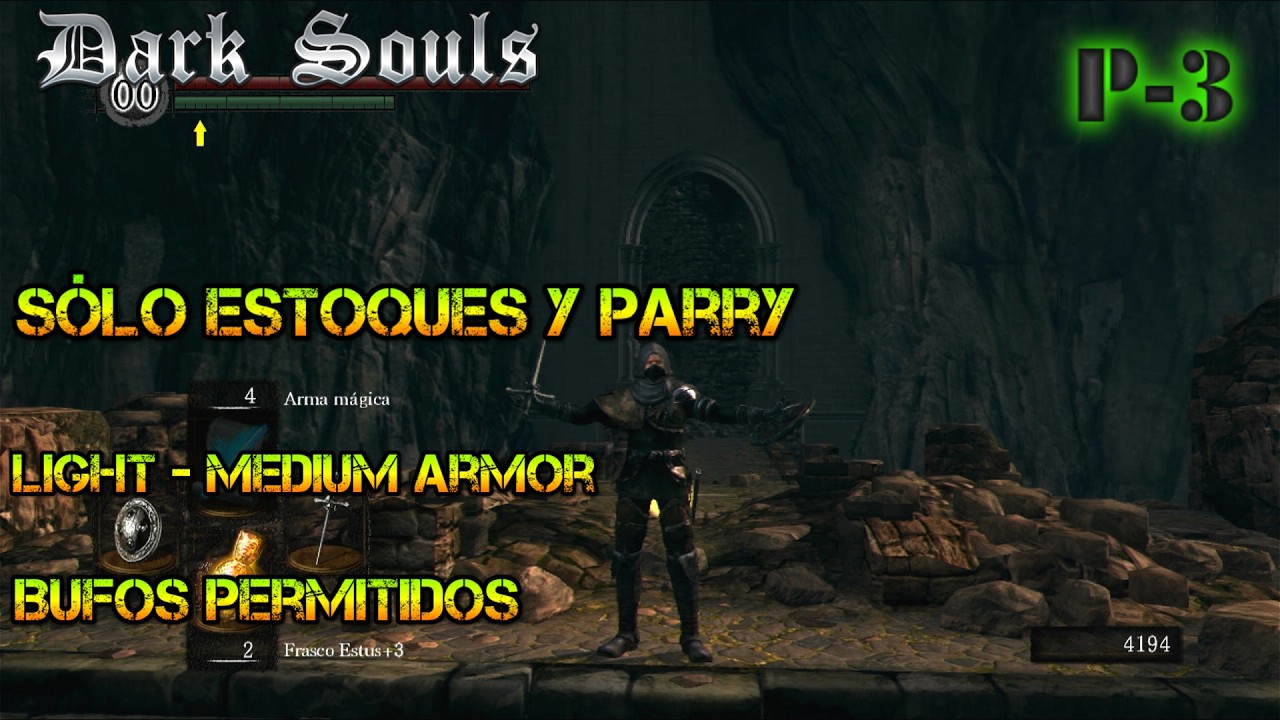 🔴DS 1 Duelista Challenge p-3🔴 Cachoice1190 en Anor Londo