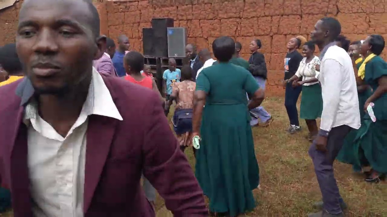 Launching of Bukembe Gospel lighthouse church....  LEAD PST FRED WEKESA