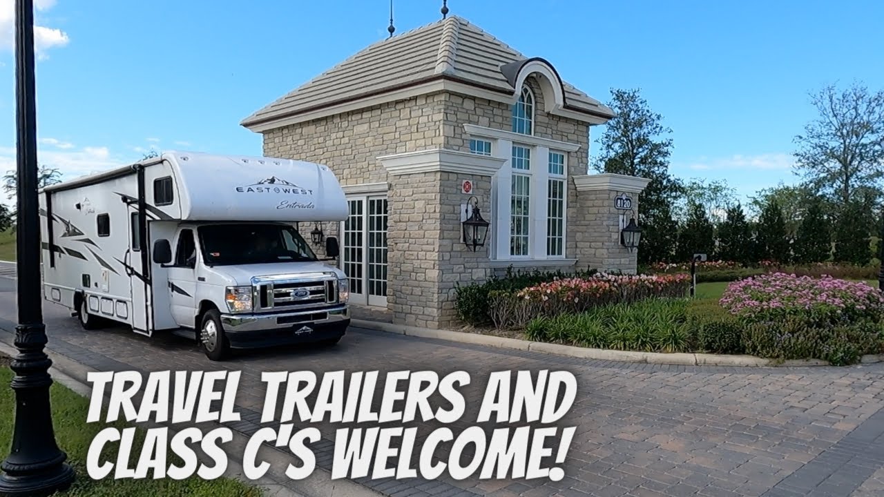 THE NICEST RV PARK IN AMERICA!(That allows Trailers and Class C's!)