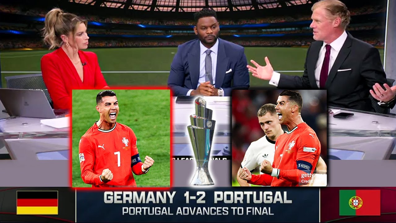Germany vs Portugal 1-2 Ronaldo Sends Portugal to the Final! – Euro Trophy in Sight Again! 🇵🇹🔥