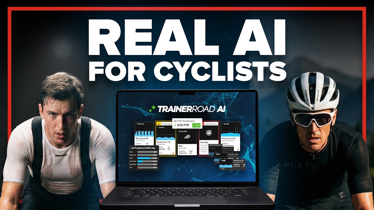 TrainerRoad AI: Real AI for Cyclists