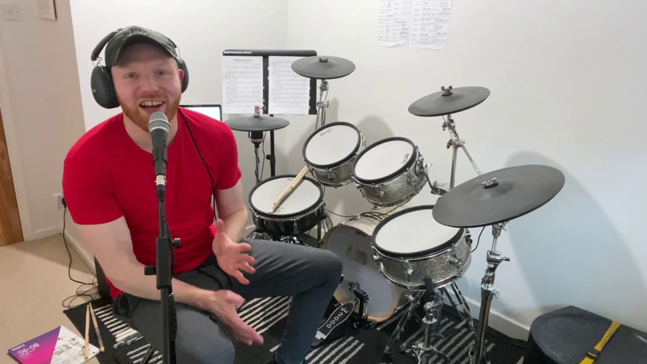 Broken Stones, Paul Weller: Note-For-Note Drum Cover