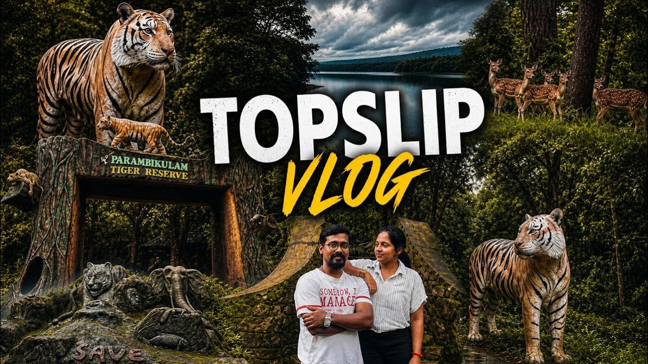 Topslip tourist places to visit🐘🌴| Tamil vlog
