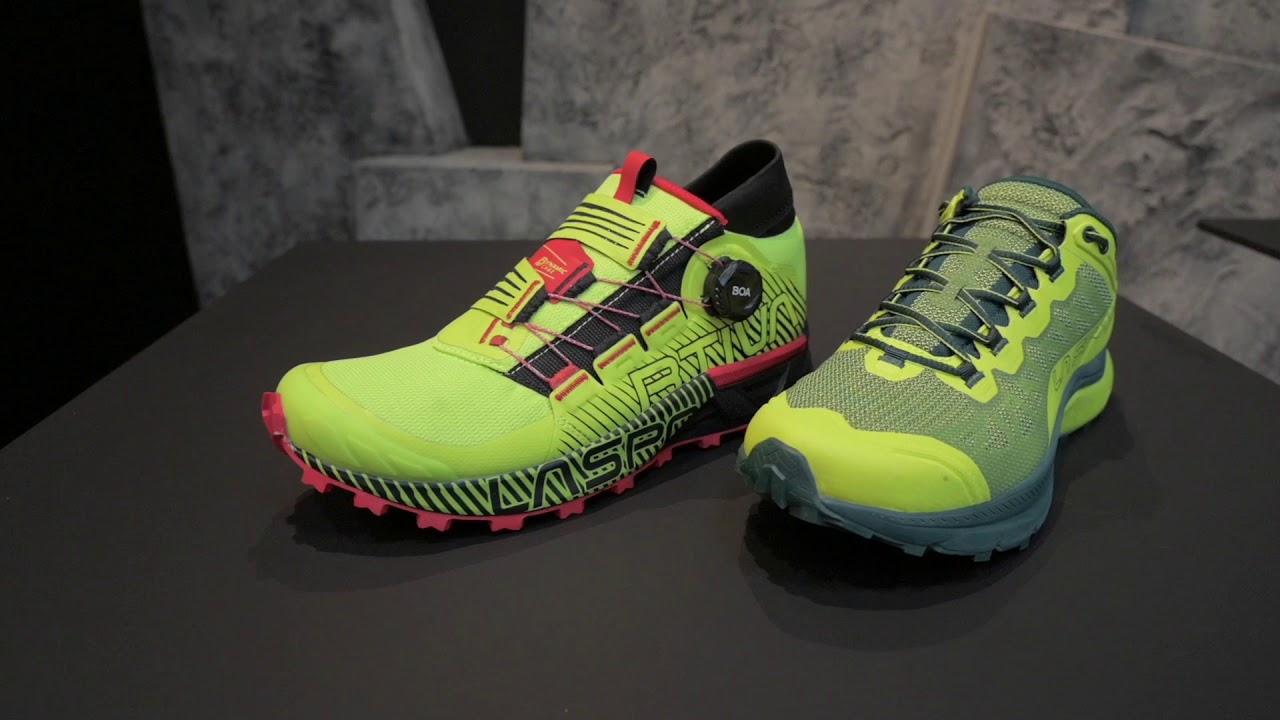La Sportiva Cyklon and Karacal Running shoes - Summer 2021 collection