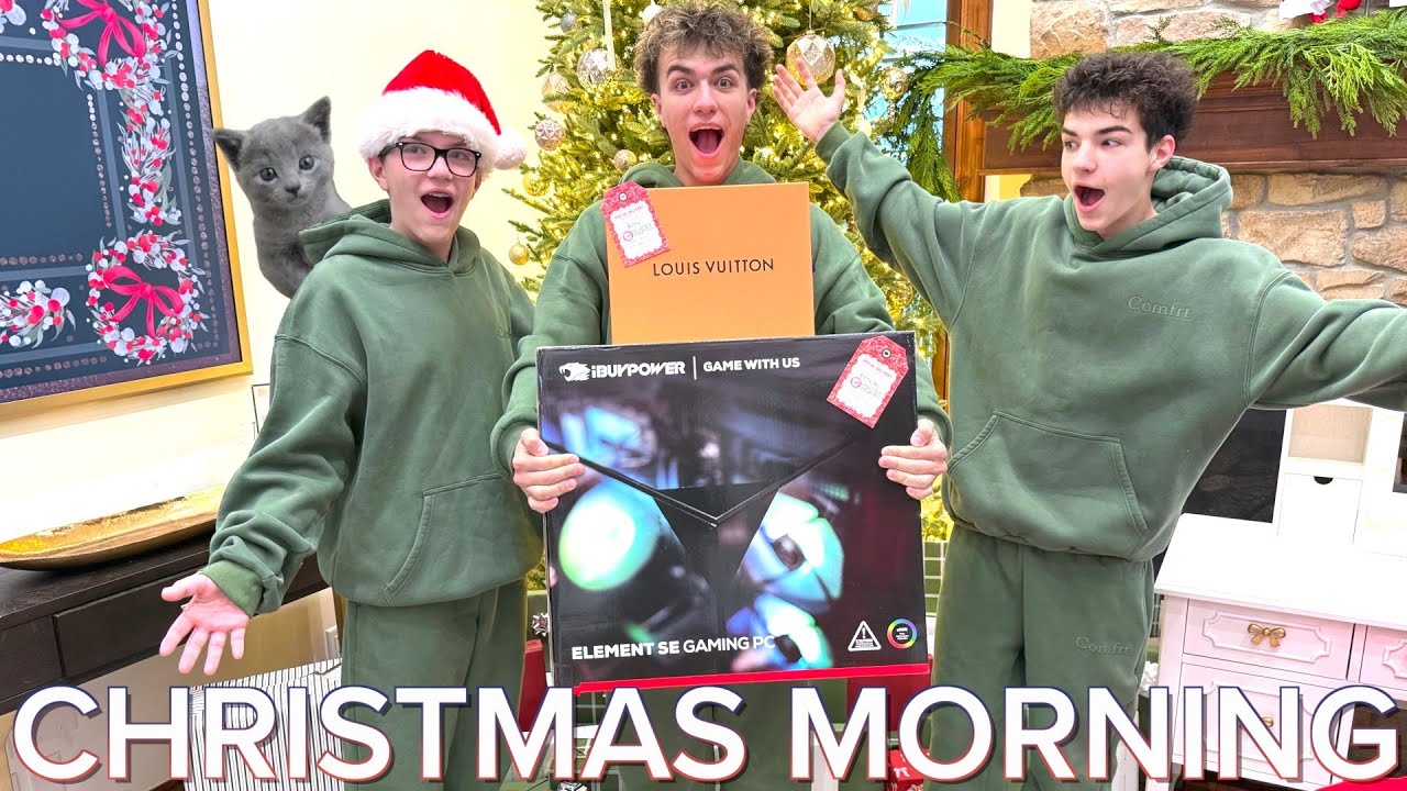 CHRISTMAS DAY 2025!! WE GOT THE CRAZIEST SURPRISE!!