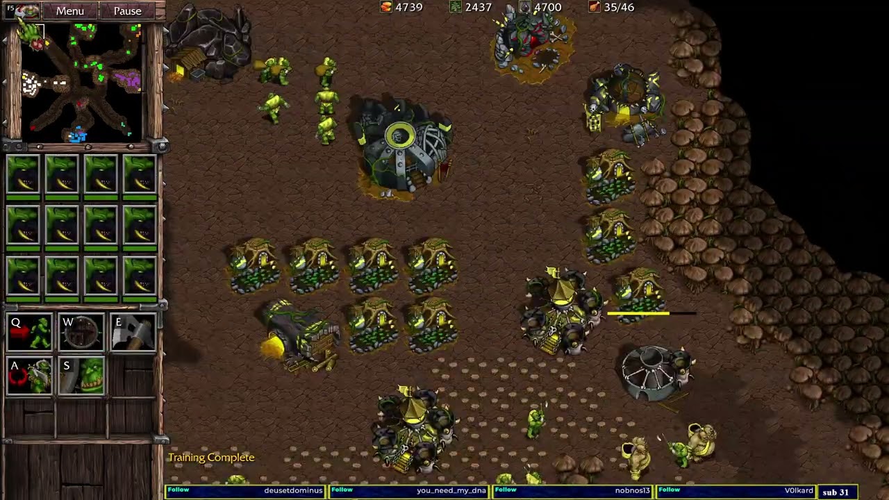 Warcraft 2 Remastered Mud In Your Eyes 4v4