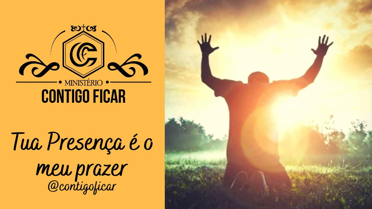 Elevo os olhos | Ministério Contigo Ficar