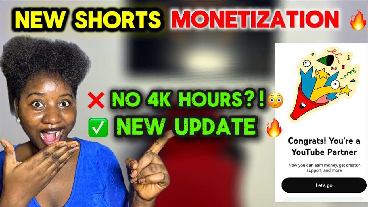 NEW UPDATE: Monetize Your Channel With Shorts in 2026 😳 (No 4,000 Watch Hours!)