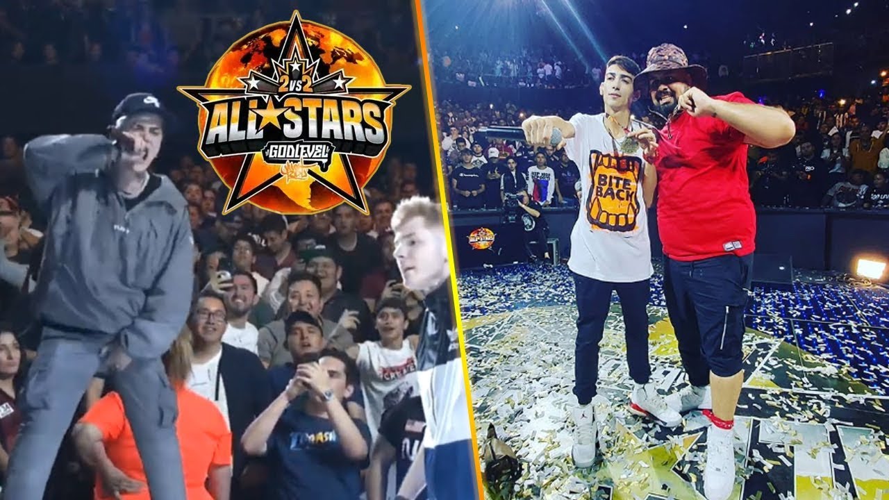Las MEJORES RIMAS de GOD LEVEL ALL STARS M&Eacute;XICO - 2020  INTERNACIONAL