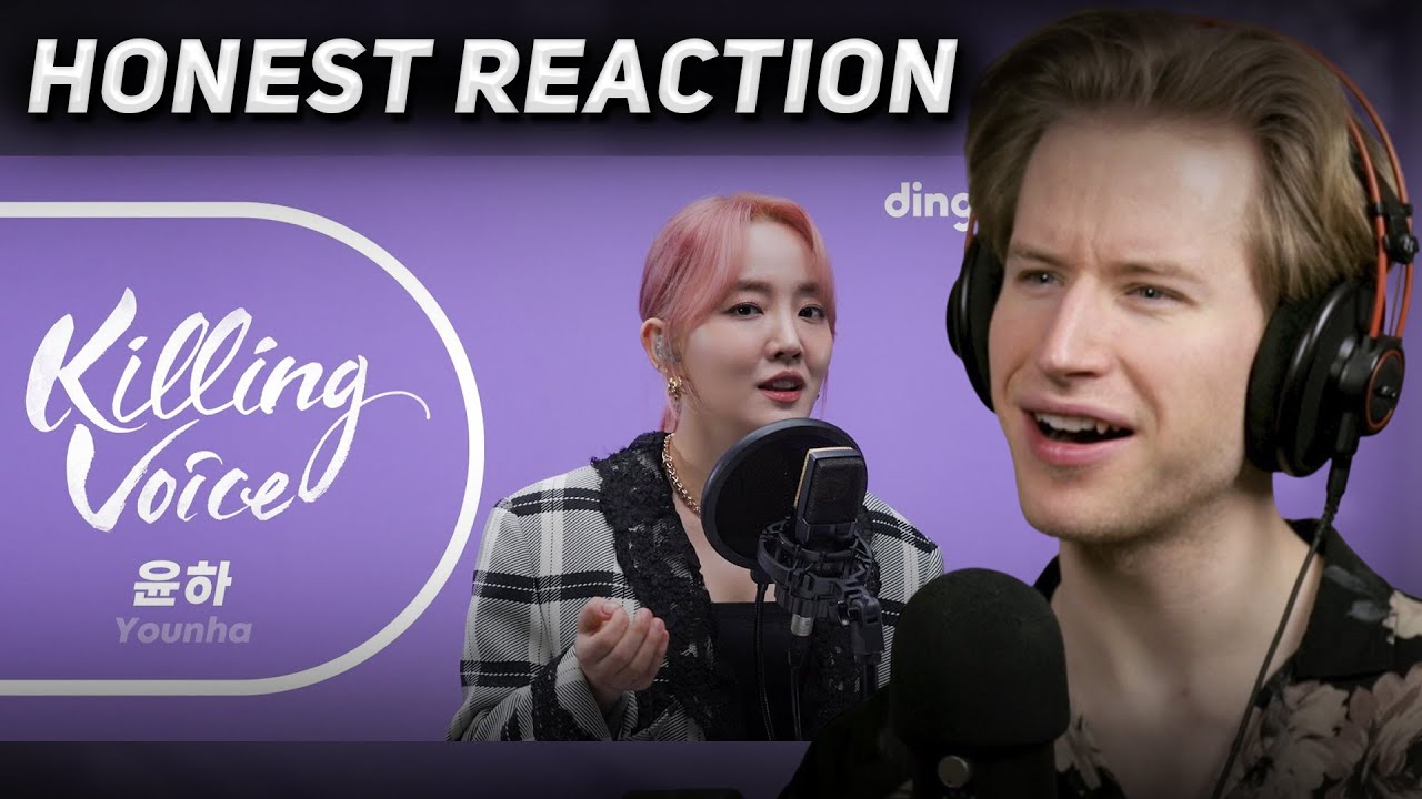 HONEST REACTION to YOUNHA on Dingo Killing Voice!