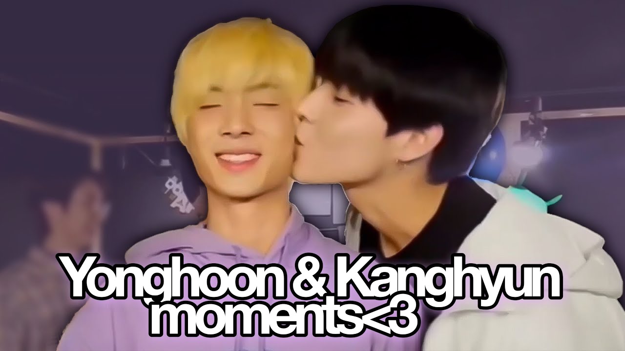 ONEWE Yonghoon and Kanghyun moments