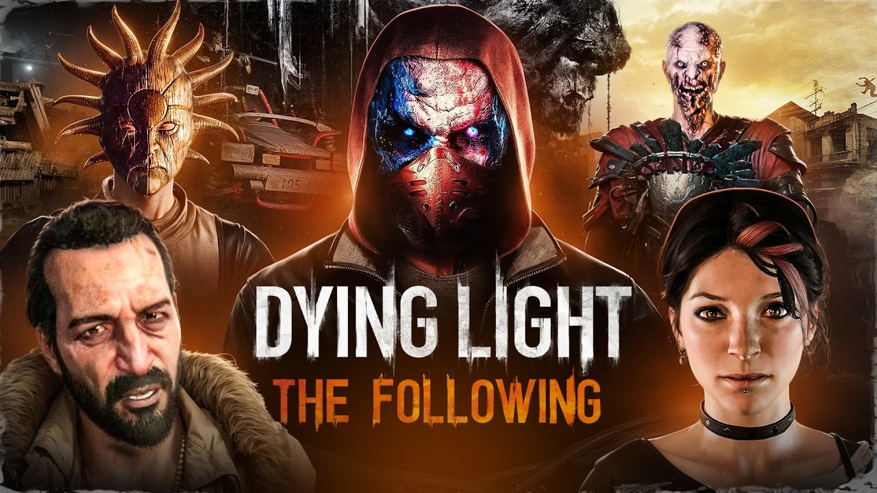 Что Было В Dying Light: The Following
