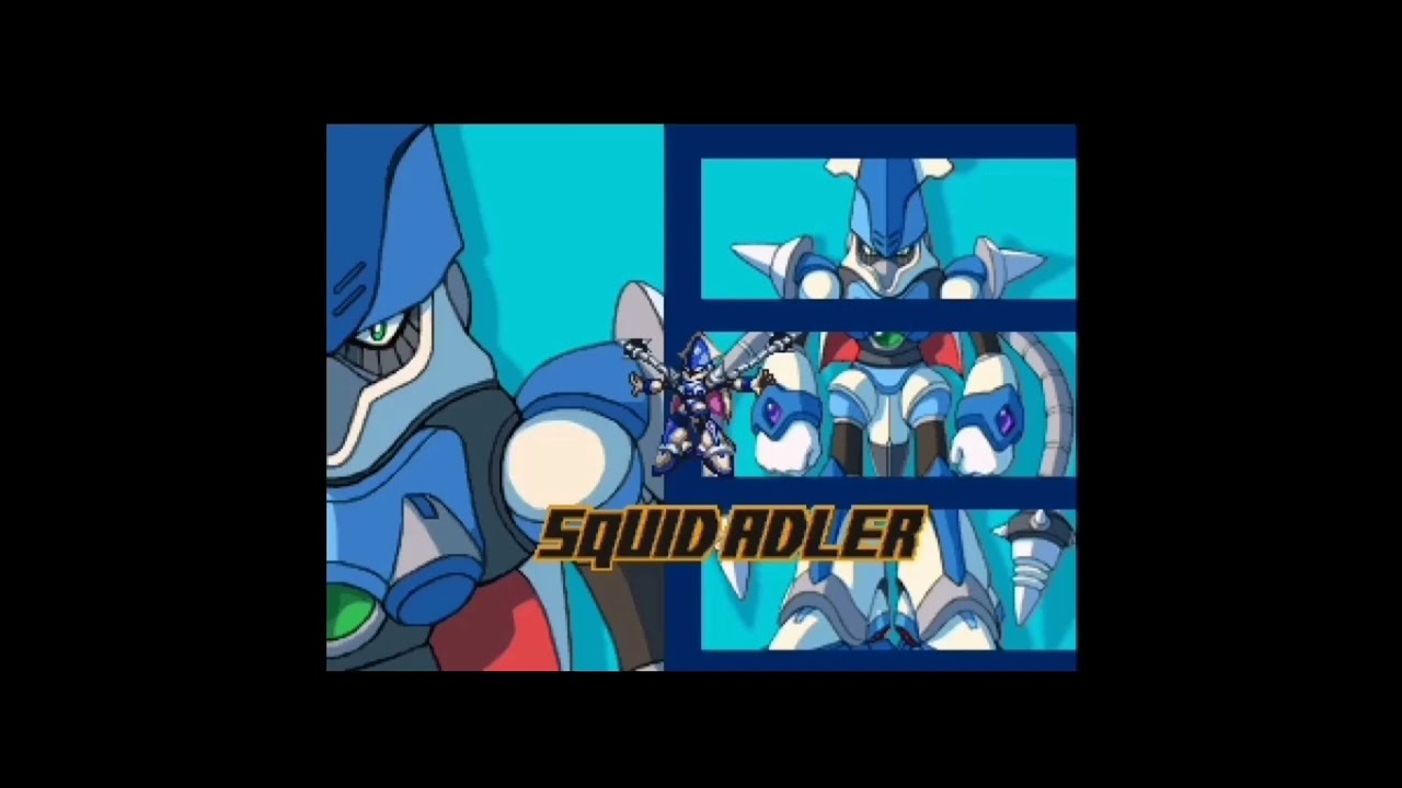 Mega Man X5 - Squid Adler theme (slowed + reverb)