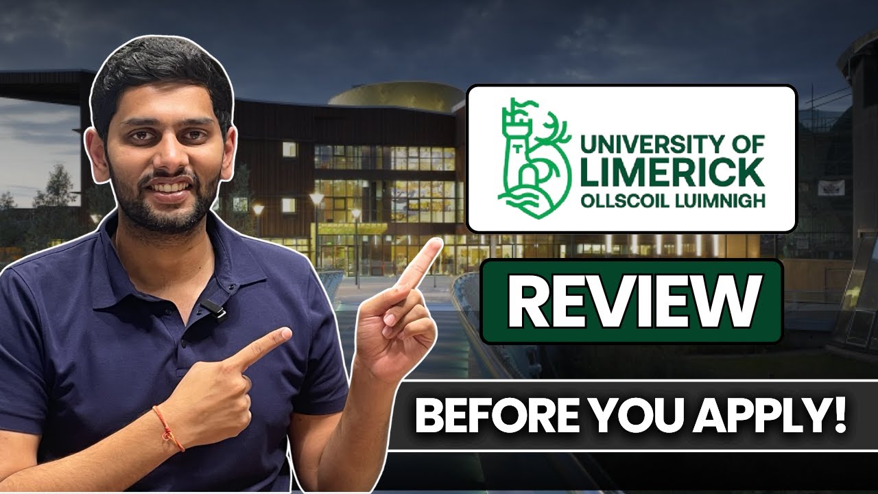 Обзор Университета Лимерика | Стоит ли подавать заявку? 🫵