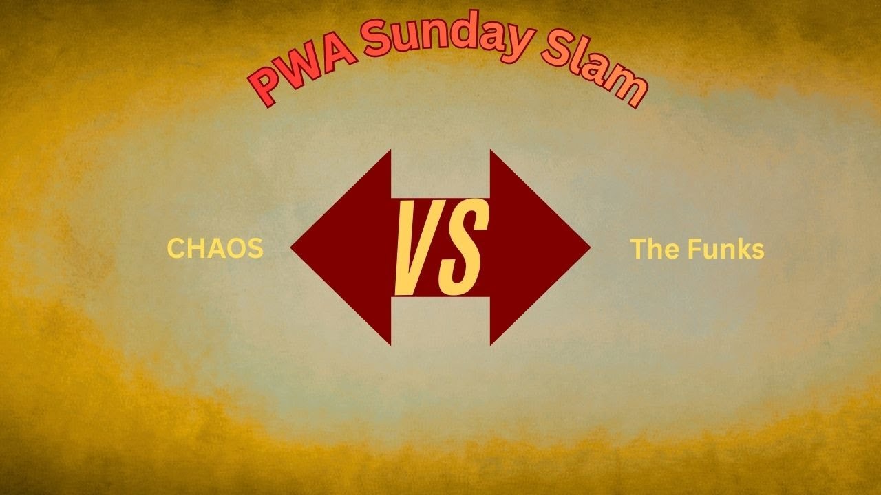PWA Sunday Slam January 25, 2026