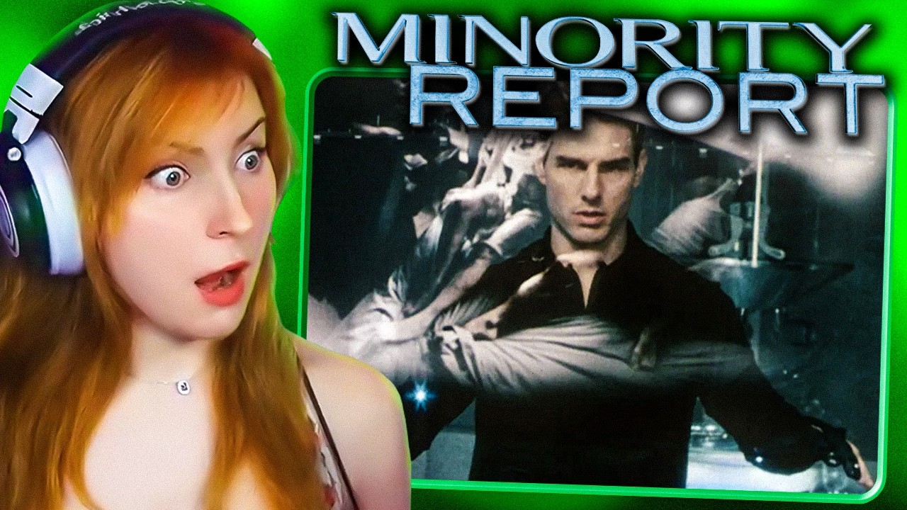 THE MOST UNDERRATED STEVEN SPIELBERG FILM? WATCHING *MINORITY REPORT* FOR THE FIRST TIME