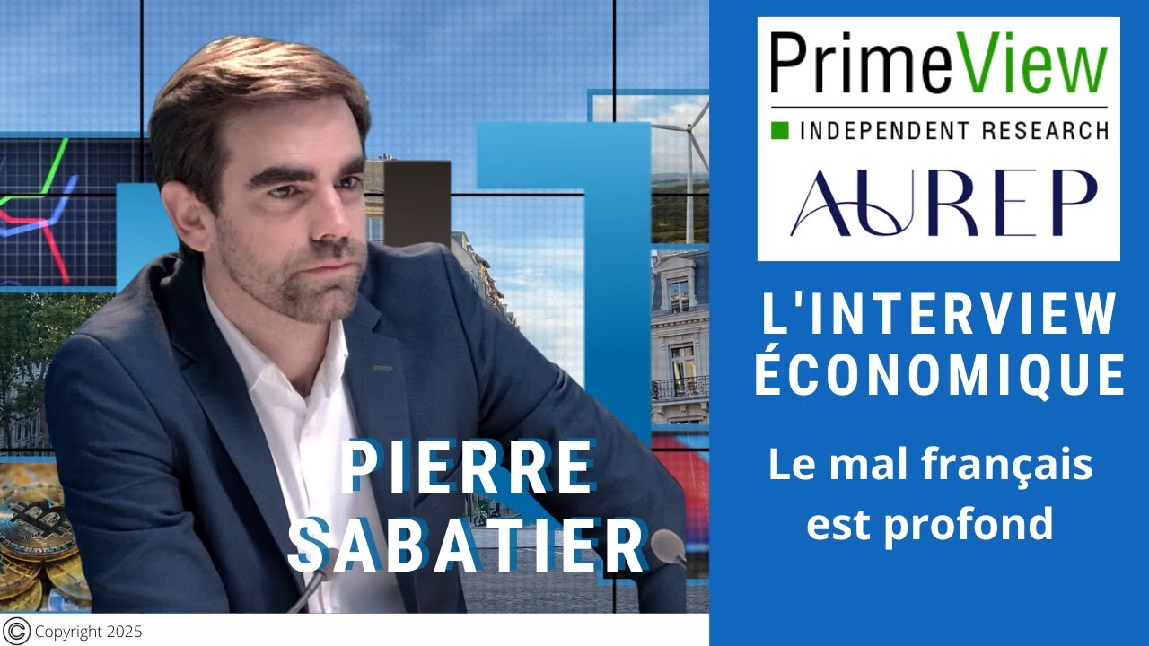 Pierre Sabatier :  Le mal français est profond | Interview Économique