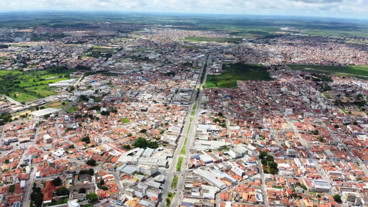 PANORÂMICA DE VITÓRIA DA CONQUISTA-BA
