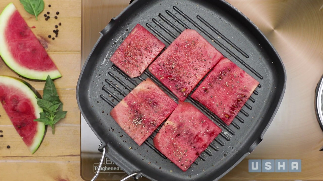 How to Make Watermelon Cucumber Slush