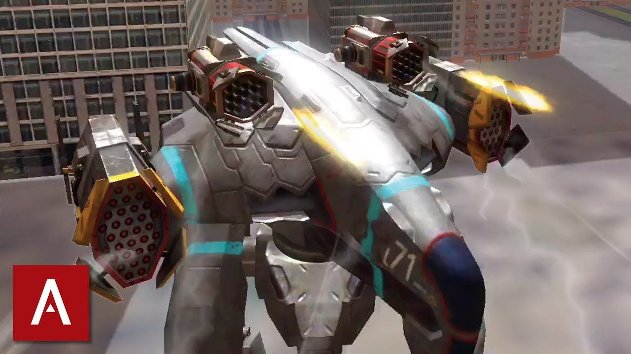 Тестовый сервер War Robots 3.8: новый робот Raven | Геймплей за Raven