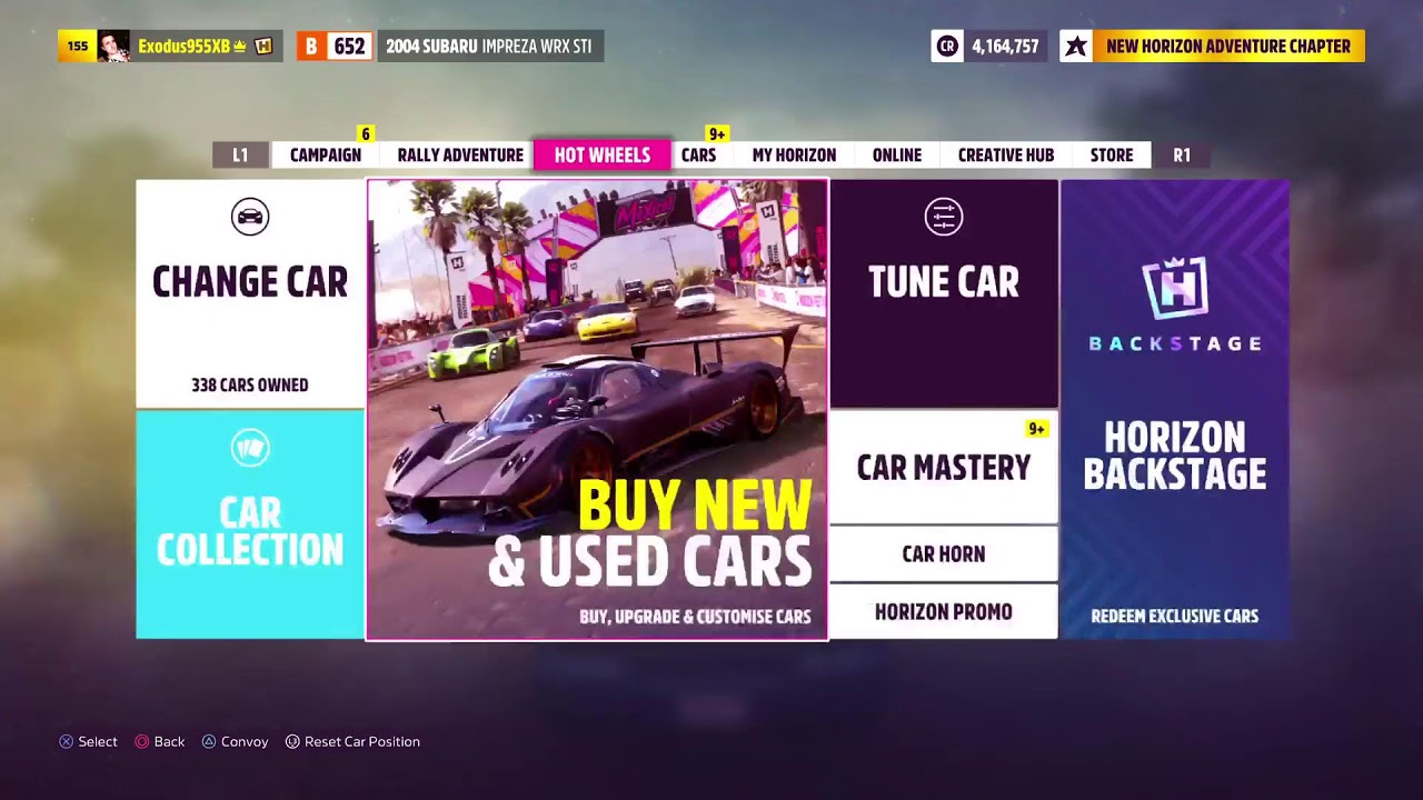 Forza Horizon 5 (PS5 Pro)