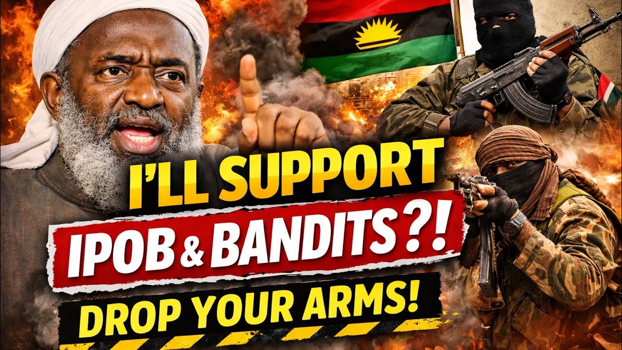 BREAKING: Gumi Says Govt Should Negotiate With IPOB & Bandits