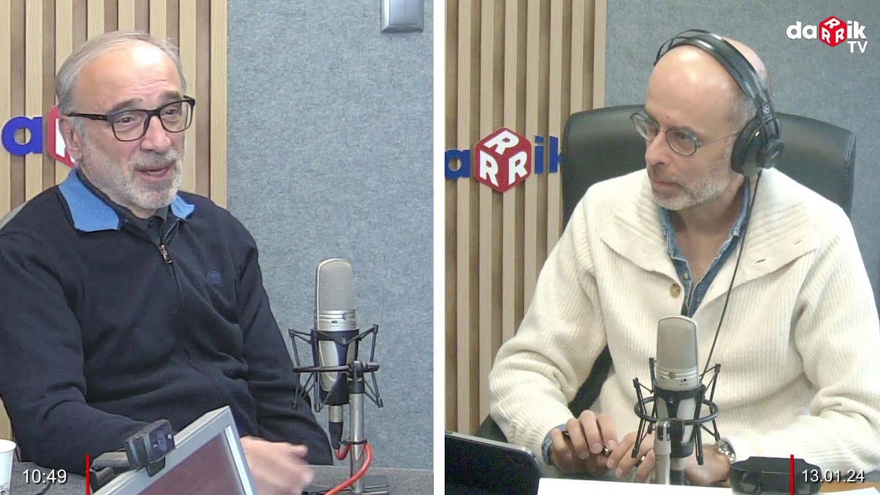 ПРОФ. ВЕСЕЛИН МЕТОДИЕВ В СТЪЛБИЩЕТО НА ДАРИК РАДИО