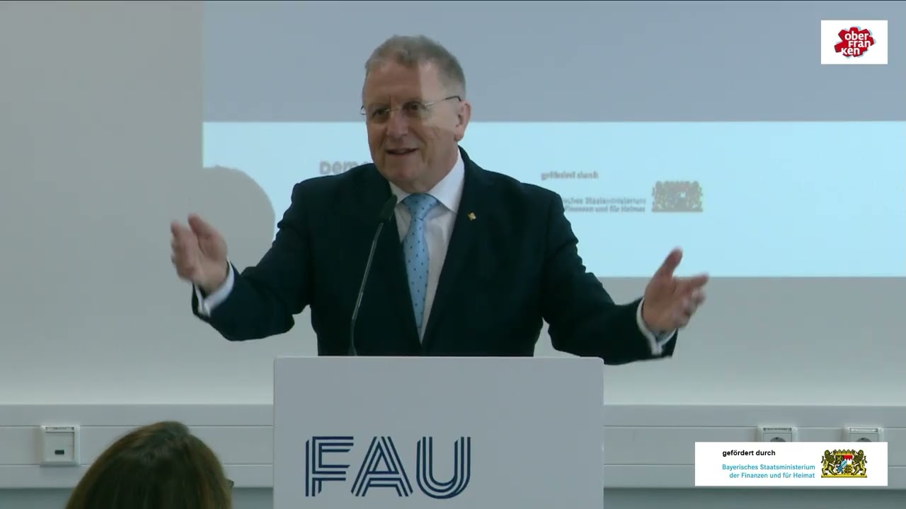 Fachtagung „Medizincampus Oberfranken – die Gesundheitsversorgung der Zukunft“ am 28.11.2025
