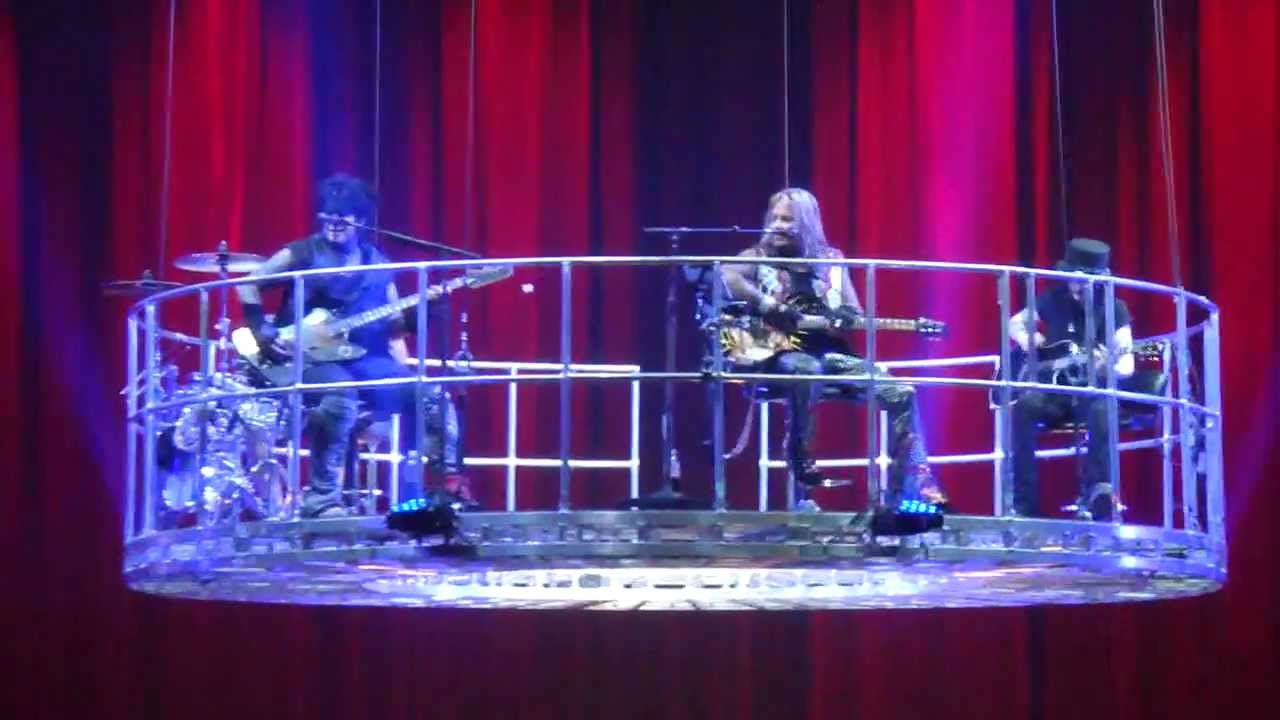 Motley Crue - Without You / On with the Show / Don't Go Away Mad - The Joint - Las Vegas - 2/18/12