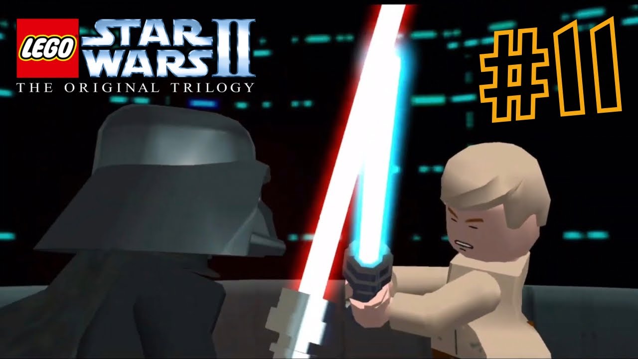 Lego Star Wars II: The Original Trilogy Walkthrough 11 | Ep.5 Chapter 5: Cloud City Trap
