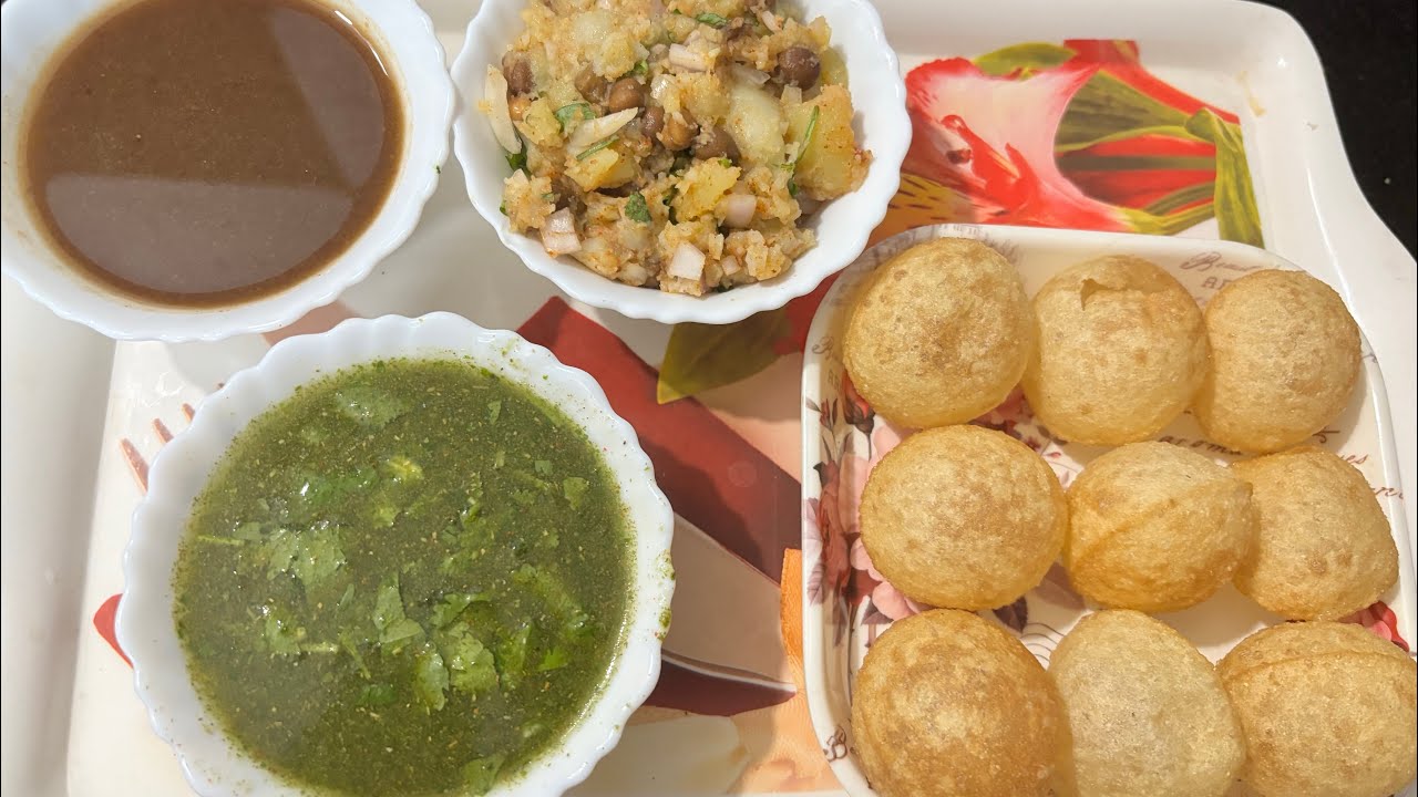 Pani puri recipe | How to Achieve Perfect Pani Puri Every Time!!!