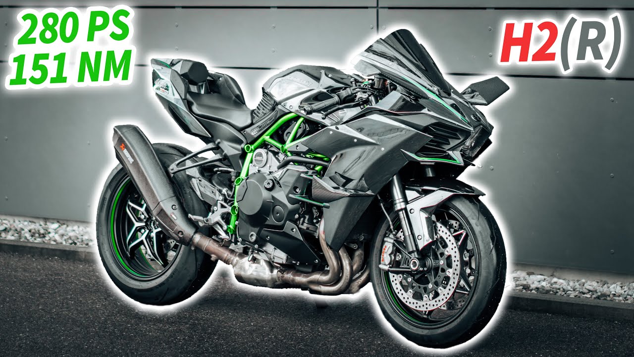 KAWASAKI Ninja H2-(R) | Erste Fahr-Eindrücke [4K]