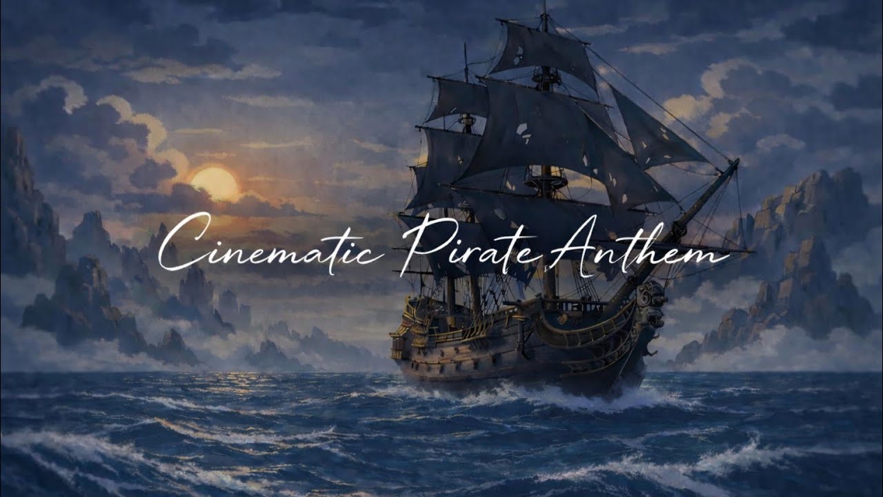 💿🌊당신의 모험심을 깨울 장엄한 선율 |​ Pirate Anthem | ​Cinematic  | Instrumental
