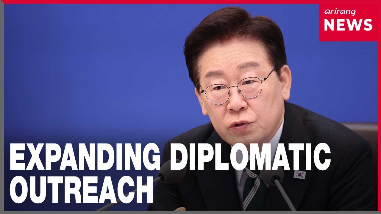 President Lee vows to broaden diplomatic outreach to Global South