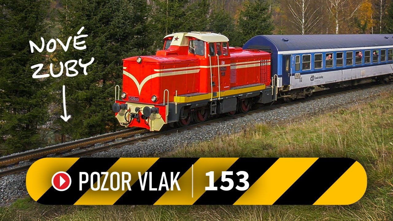 POZOR VLAK / THE TRAIN - 153 (Takto se opravuji zuby)