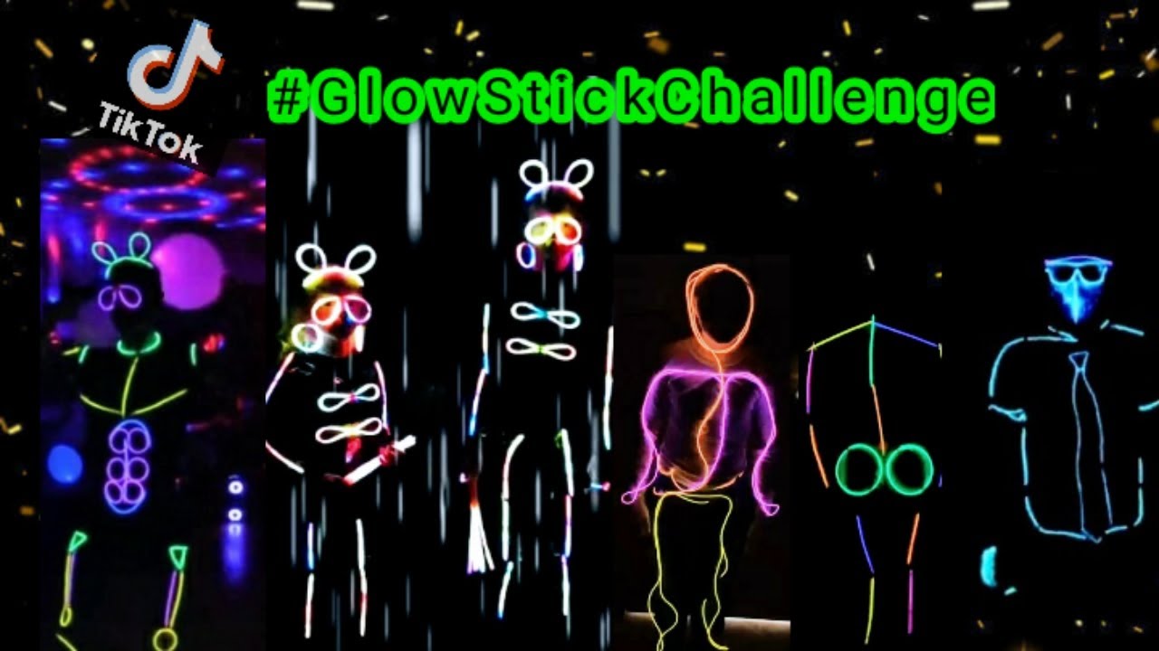 Top 40 Best and Funny TikTok Glow Stick Dance Challenge Compilation!!! Super Fun! Enjoy!!