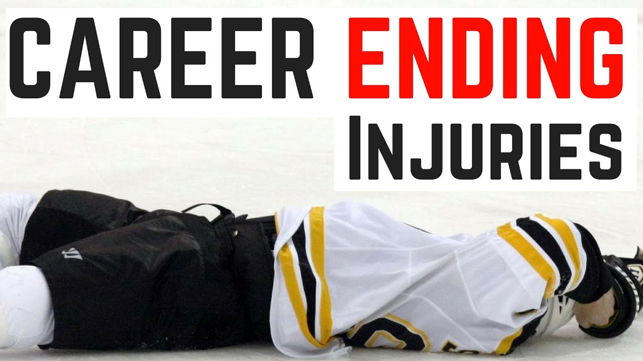 The 5 CAREER ENDING Injuries in the NHL