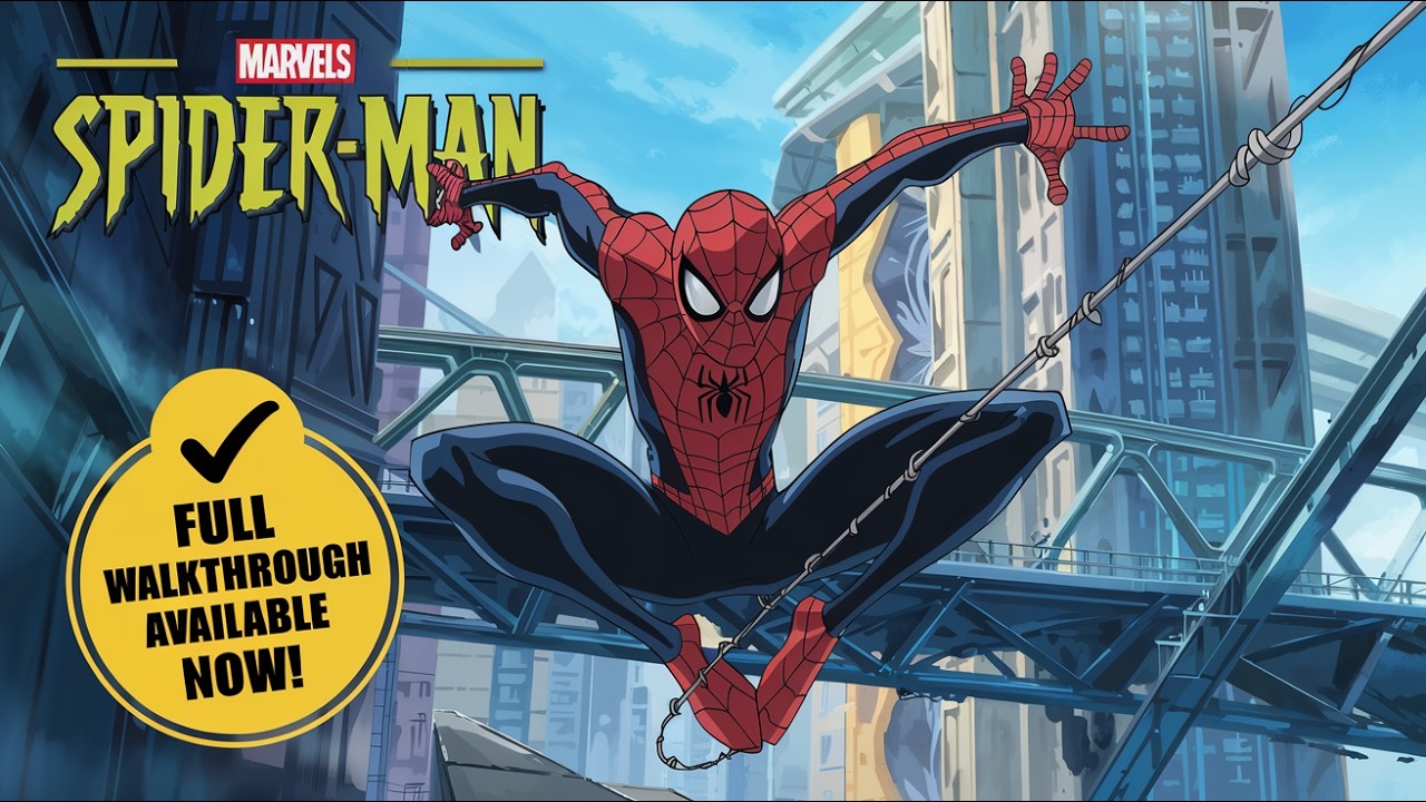 Marvel's Spider-Man Remastered - Полное прохождение - 1