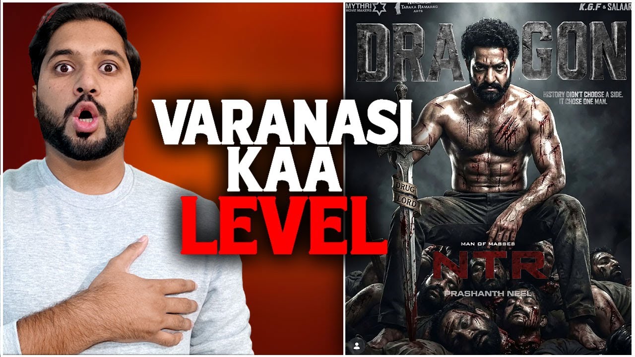 NTRNeel Dragon Shocking Update | NTRNeel Release Date | NTRNeel vs Varanasi | Salaar KGF Dragon