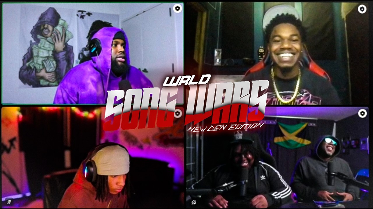 LIVE Wrld Song Wars NEW GEN Edition