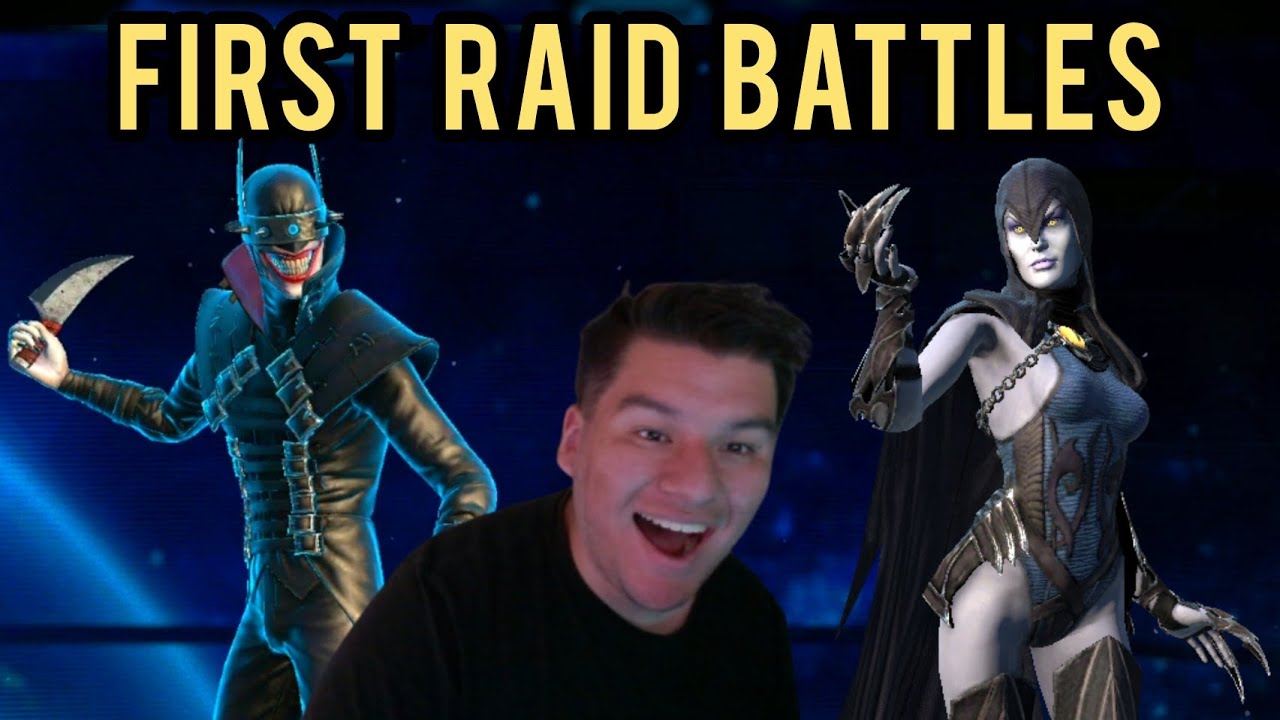 First Time Using BATMAN WHO LAUGHS In Solo Raids!!! - Injustice 2 Mobile