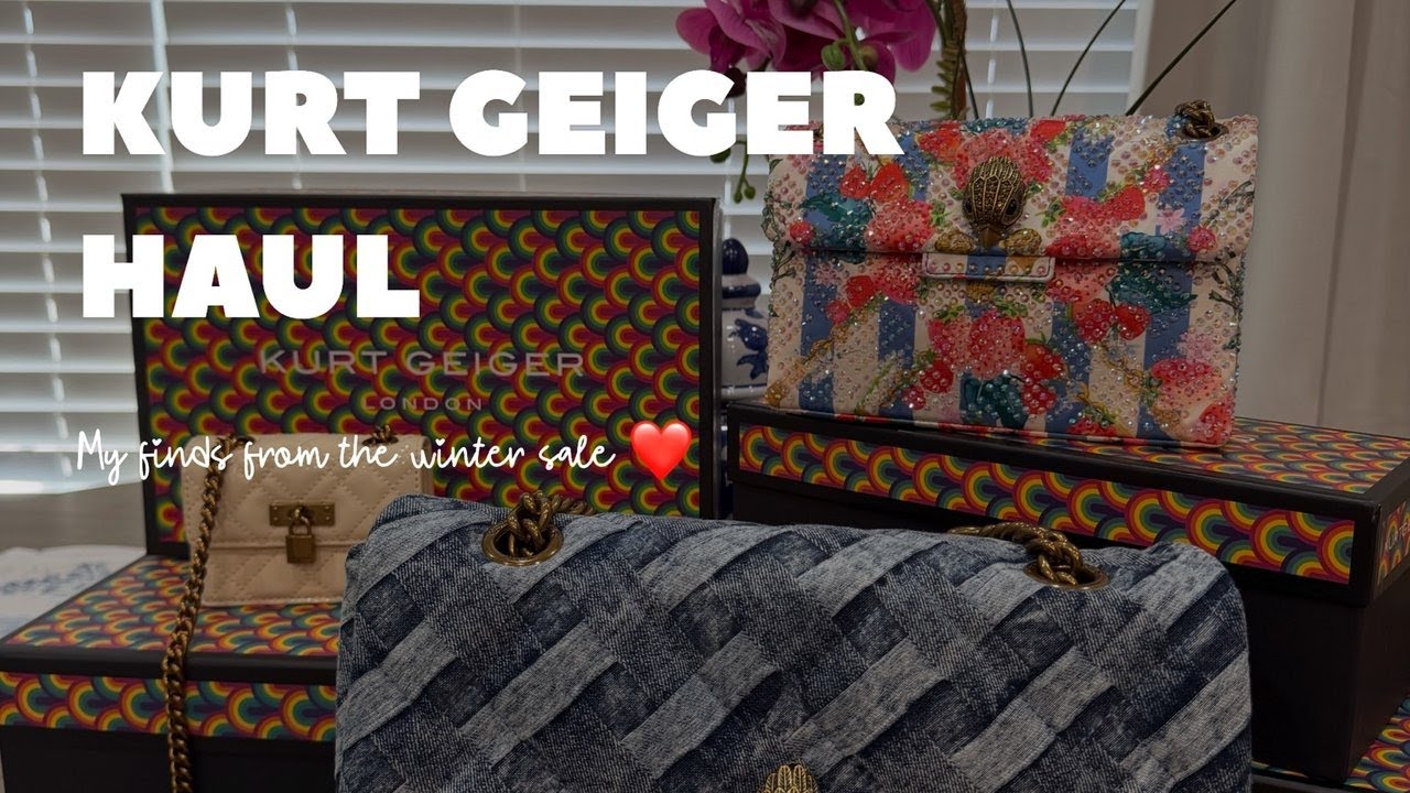Kurt Geiger bag & shoe Haul | What I Picked Up & My Honest Thoughts